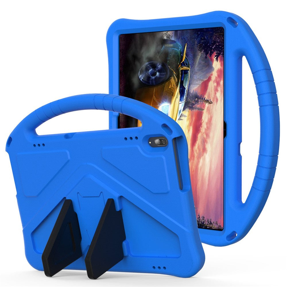For Lenovo Tab M10 TB-X605F / X505F Case EVA Tablet Cover with Ergonomic Handle and Foldable Kickstand