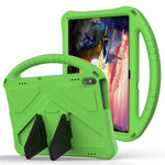 For Lenovo Tab M10 TB-X605F / X505F Case EVA Tablet Cover with Ergonomic Handle and Foldable Kickstand