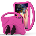 For Lenovo Tab M10 TB-X605F / X505F Case EVA Tablet Cover with Ergonomic Handle and Foldable Kickstand