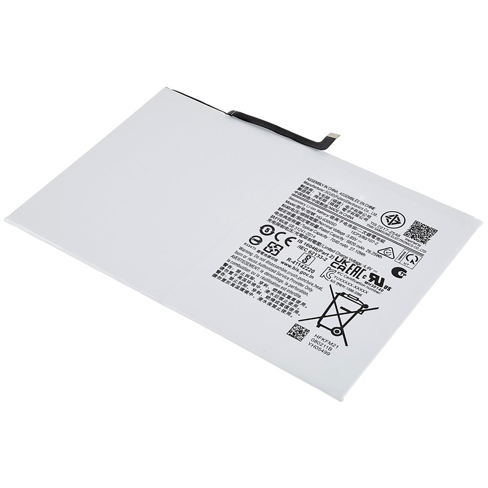 For Samsung Galaxy Tab A8 10.5 (2021) 3.85V 6820mAh Li-ion Polymer Battery Replacement Part (Encode: HQ-6300SD)