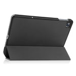 Shockproof Case for Oppo Pad Air PU Leather+PC Protective Case Auto Wake / Sleep Tablet Cover with Trifold Stand