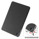 Shockproof Case for Oppo Pad Air PU Leather+PC Protective Case Auto Wake / Sleep Tablet Cover with Trifold Stand