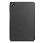 Shockproof Case for Oppo Pad Air PU Leather+PC Protective Case Auto Wake / Sleep Tablet Cover with Trifold Stand