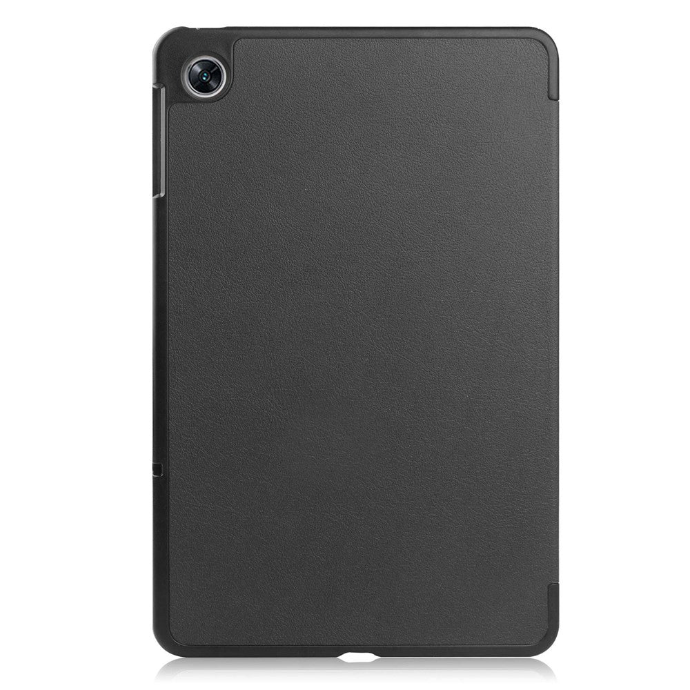 Shockproof Case for Oppo Pad Air PU Leather+PC Protective Case Auto Wake / Sleep Tablet Cover with Trifold Stand