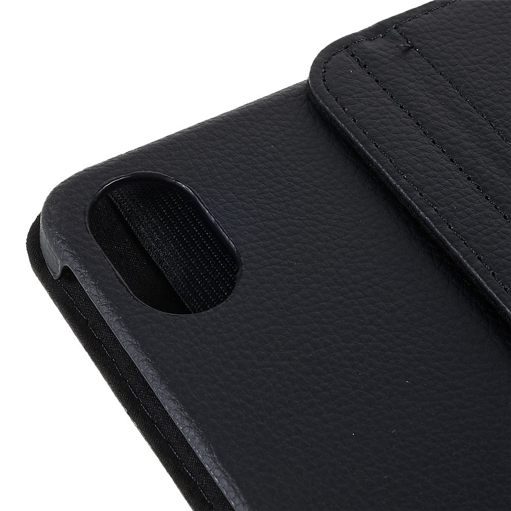 Til Honor Pad 8 Stødsikkert Læder Tabletcover 360-graders Roterende Beskyttelsescover med Stand