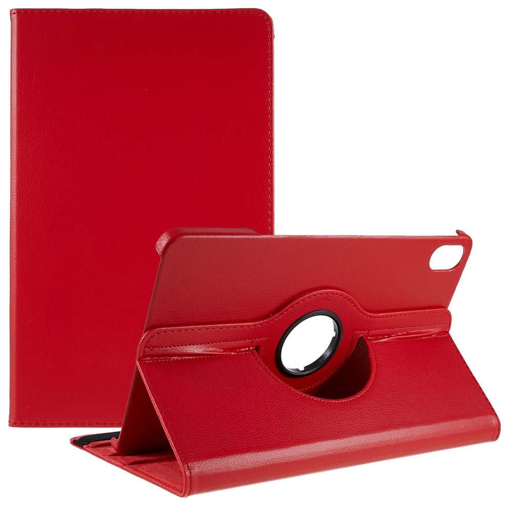 Til Honor Pad 8 Stødsikkert Læder Tabletcover 360-graders Roterende Beskyttelsescover med Stand