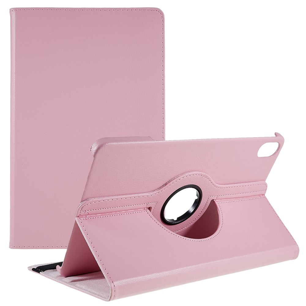Til Honor Pad 8 Stødsikkert Læder Tabletcover 360-graders Roterende Beskyttelsescover med Stand