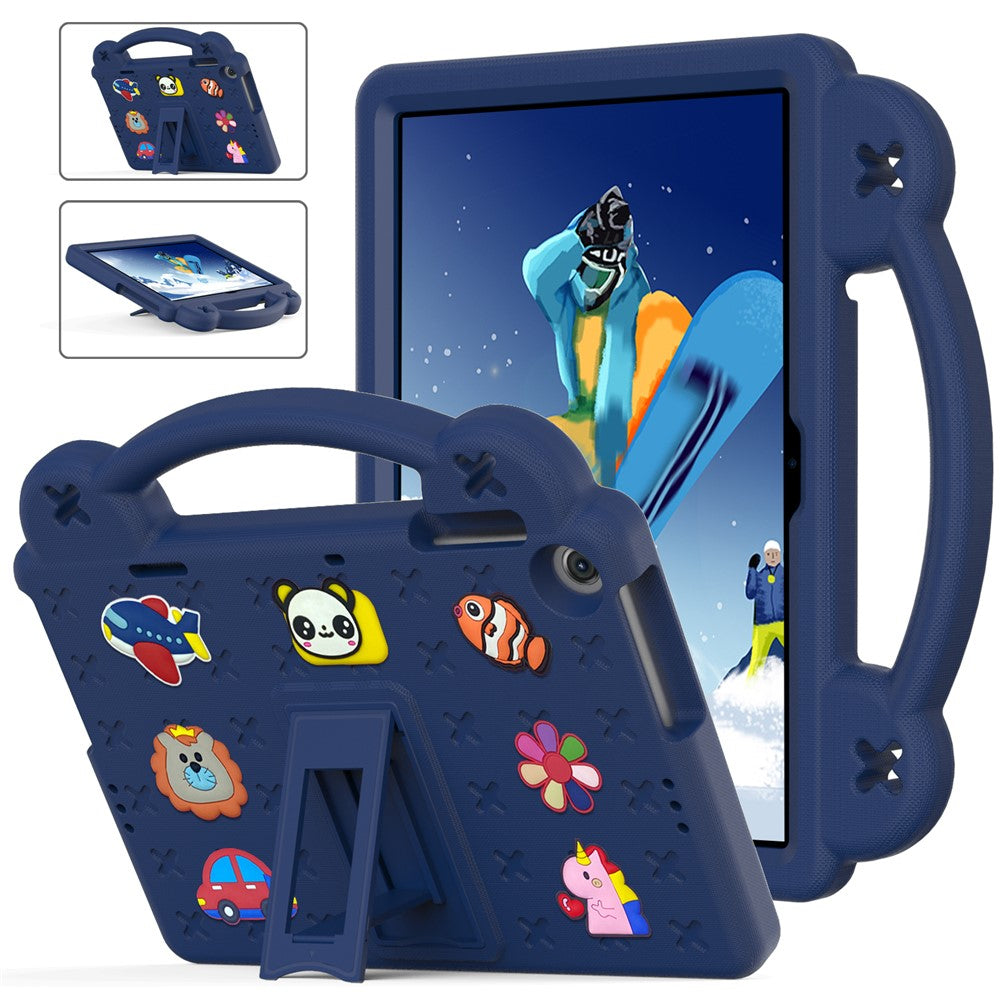 Lenovo Tab M10 (Gen 3) TB-328FU / TB-328XU EVA-skal Skyddande surfplatta med bärbart handtag och stöd