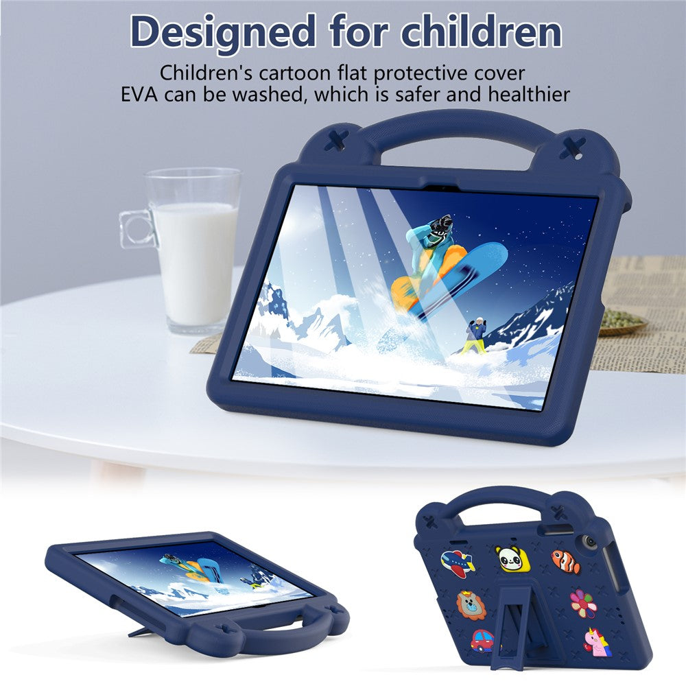 Lenovo Tab M10 (Gen 3) TB-328FU / TB-328XU EVA-skal Skyddande surfplatta med bärbart handtag och stöd