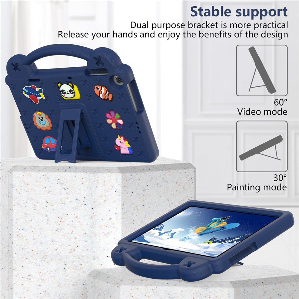 Lenovo Tab M10 (Gen 3) TB-328FU / TB-328XU EVA-skal Skyddande surfplatta med bärbart handtag och stöd