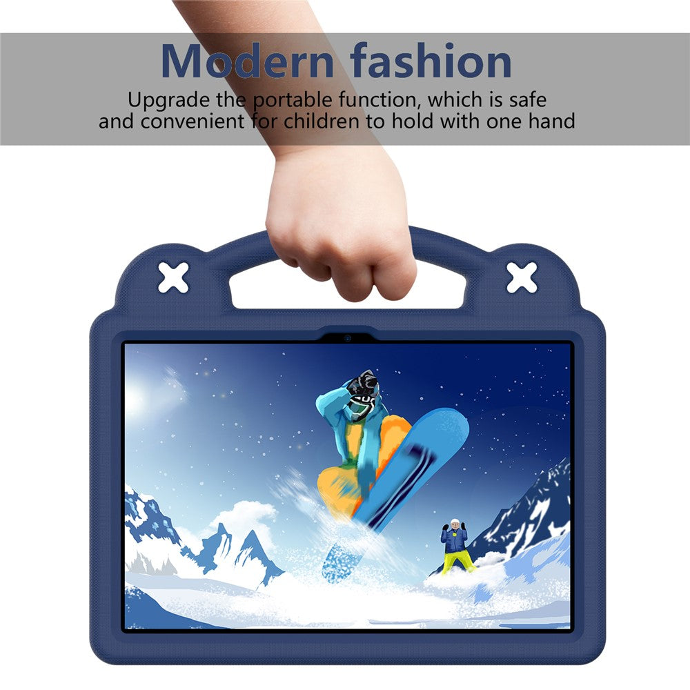 Lenovo Tab M10 (Gen 3) TB-328FU / TB-328XU EVA-skal Skyddande surfplatta med bärbart handtag och stöd