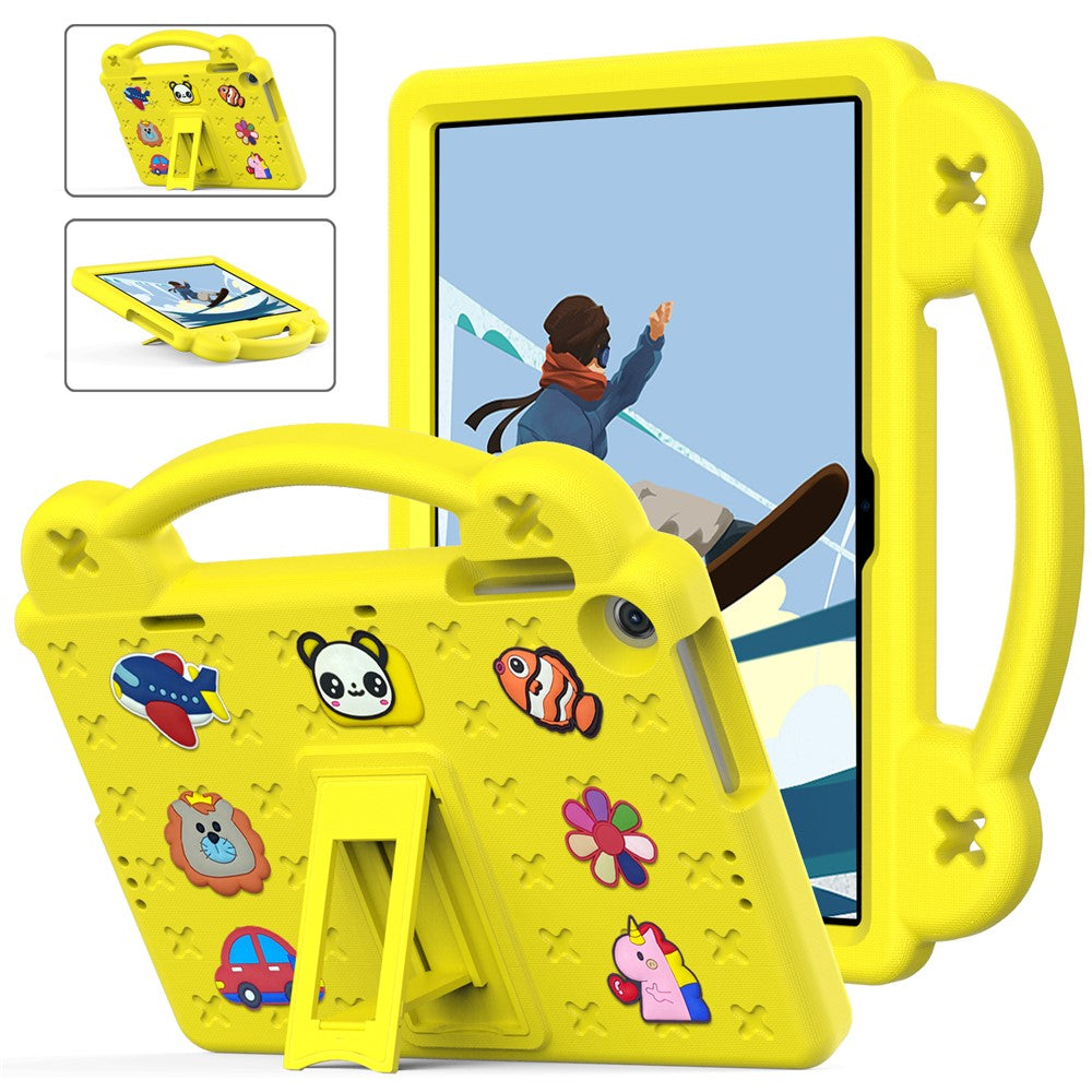 Lenovo Tab M10 (Gen 3) TB-328FU / TB-328XU EVA-skal Skyddande surfplatta med bärbart handtag och stöd