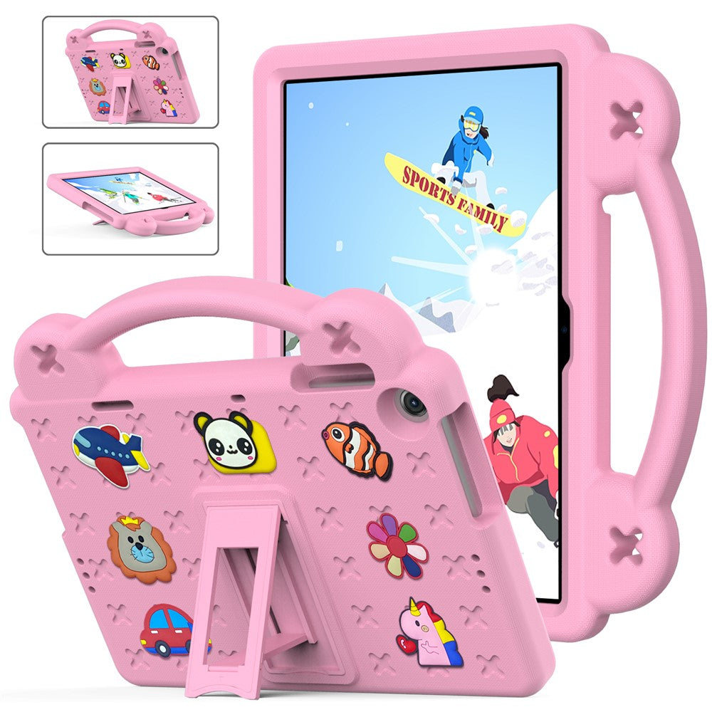 Lenovo Tab M10 (Gen 3) TB-328FU / TB-328XU EVA-skal Skyddande surfplatta med bärbart handtag och stöd