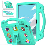 Lenovo Tab M10 (Gen 3) TB-328FU / TB-328XU EVA-skal Skyddande surfplatta med bärbart handtag och stöd