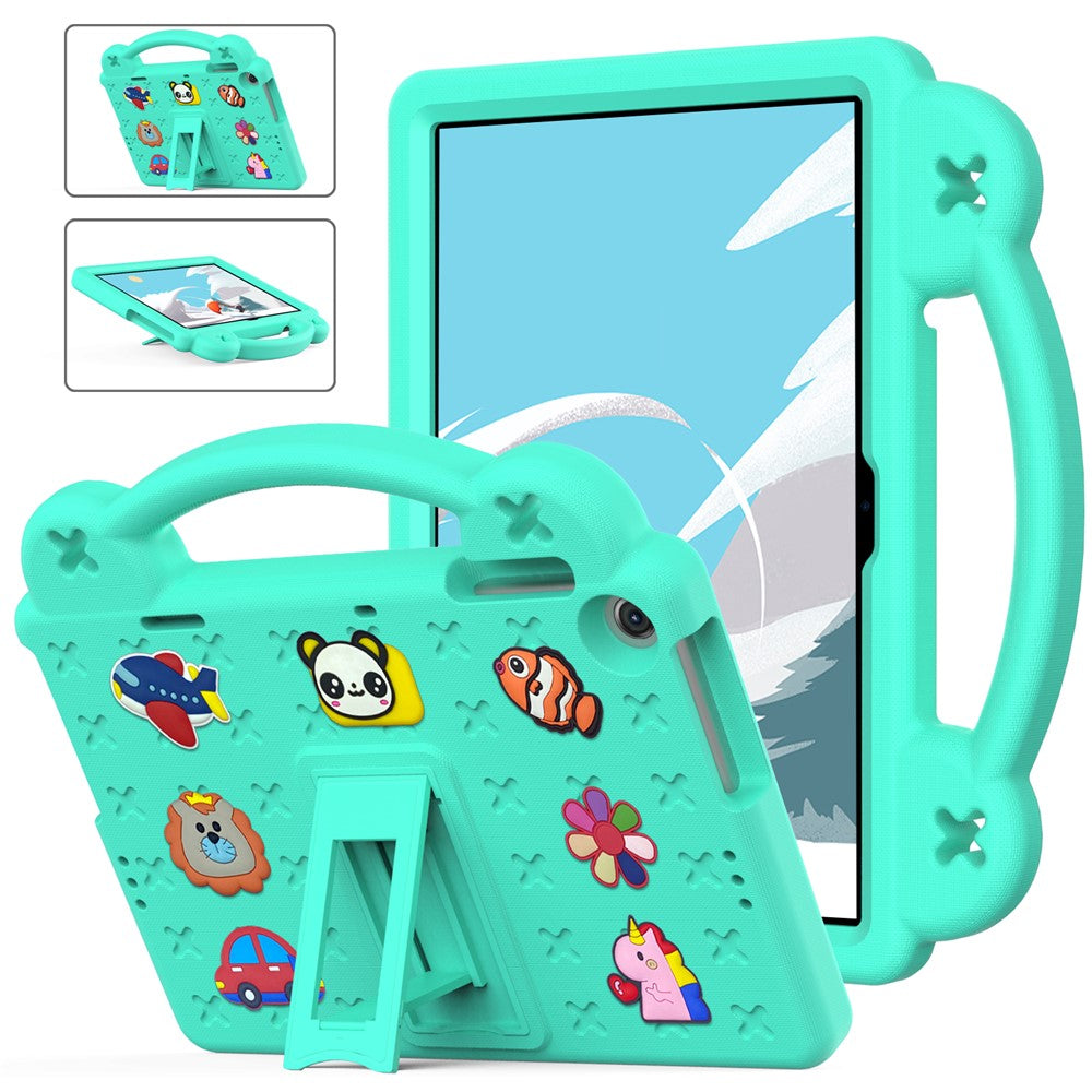 Lenovo Tab M10 (Gen 3) TB-328FU / TB-328XU EVA-skal Skyddande surfplatta med bärbart handtag och stöd