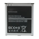 For Samsung Galaxy S4 IV I9500 3.80V 2600mAh Rechargeable Li-ion Battery Replacement Part (Encode: B600BE B600BK B600BU B600BC) (without Logo)