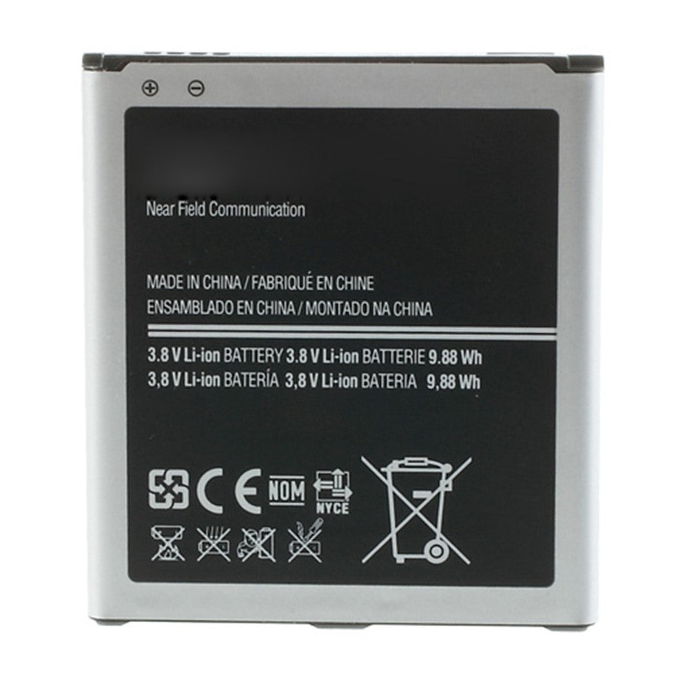 For Samsung Galaxy S4 IV I9500 3.80V 2600mAh Rechargeable Li-ion Battery Replacement Part (Encode: B600BE B600BK B600BU B600BC) (without Logo)