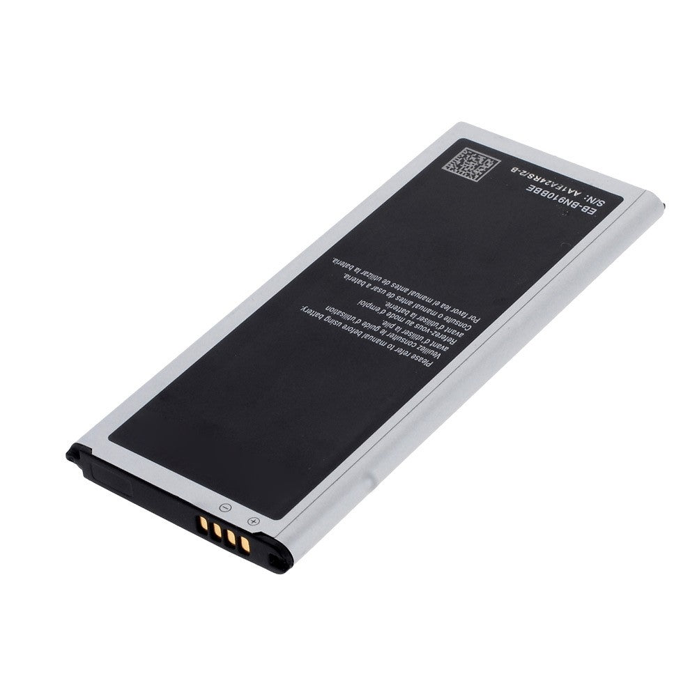 For Samsung Galaxy Note 4 3.85V 3220mAh Rechargeable Li-ion Battery (Encode: EB-BN910BBE / EB-BN910BBU / BBK / BBC) (without Logo)