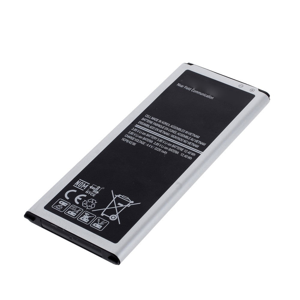 For Samsung Galaxy Note 4 3.85V 3220mAh Rechargeable Li-ion Battery (Encode: EB-BN910BBE / EB-BN910BBU / BBK / BBC) (without Logo)