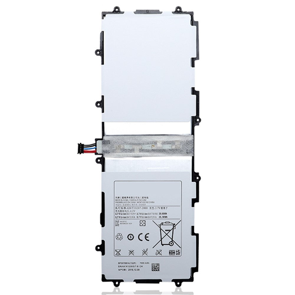 For Samsung Galaxy Tab 2 10.1 P5110 3.70V 7000mAh Rechargeable Li-ion Battery (Encode: SP3676B1A(1S2P)) (without Logo)