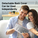 DUX DUCIS til iPad (2025) / 10.9 (2022) Magi Tablet Cover Aftageligt lædercover med V-foldestativ