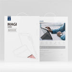 DUX DUCIS til iPad (2025) / 10.9 (2022) Magi Tablet Cover Aftageligt lædercover med V-foldestativ