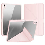 DUX DUCIS til iPad (2025) / 10.9 (2022) Magi Tablet Cover Aftageligt lædercover med V-foldestativ