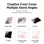 DUX DUCIS til iPad (2025) / 10.9 (2022) Magi Tablet Cover Aftageligt lædercover med V-foldestativ