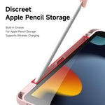 DUX DUCIS til iPad (2025) / 10.9 (2022) Magi Tablet Cover Aftageligt lædercover med V-foldestativ