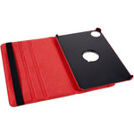 For Huawei MatePad 11 (2021) Anti-scratch Leather Tablet Case 360-degree Rotating Anti-wear Protective Shell with Stand