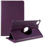 For Huawei MatePad 11 (2021) Anti-scratch Leather Tablet Case 360-degree Rotating Anti-wear Protective Shell with Stand