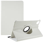 For Huawei MatePad 11 (2021) Anti-scratch Leather Tablet Case 360-degree Rotating Anti-wear Protective Shell with Stand