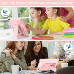 For Lenovo Tab M10 (Gen 3) TB-328FU / TB-328XU Protective Case T-Shaped Kickstand Shockproof PC + Silicone Tablet Cover