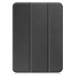 For iPad (2025) / 10.9 (2022) PU Leather Tablet Case Anti-drop Tri-Fold Stand Slim Protective Cover
