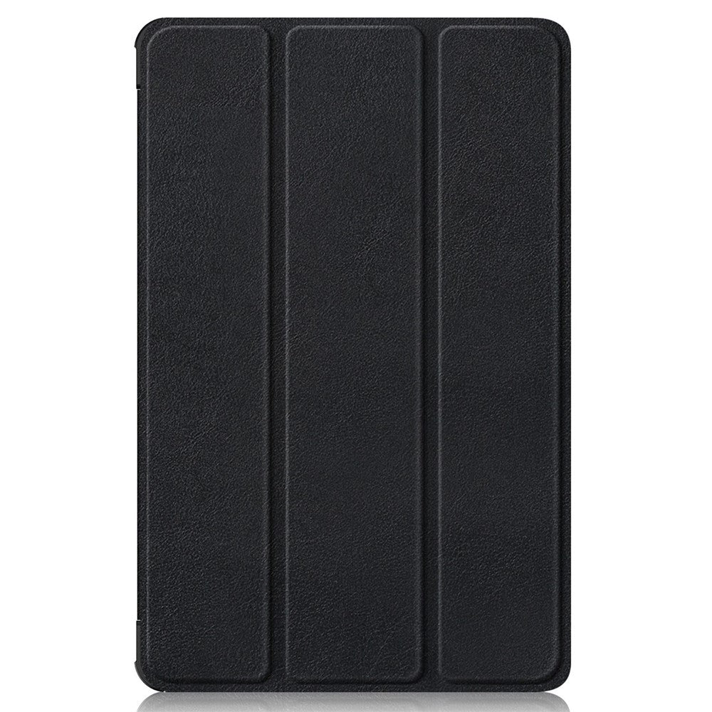 For Huawei MatePad Pro 11 (2022) Protective Case PU Leather Solid Color Folio Flip Cover Tri-fold Stand Tablet Protector with Auto Wake  /  Sleep