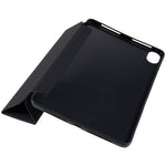 For Honor Pad 8 Protective Case Anti-drop PU Leather Cover with Tri-fold Stand Inner Honeycomb Heat Dissipation TPU Tablet Case