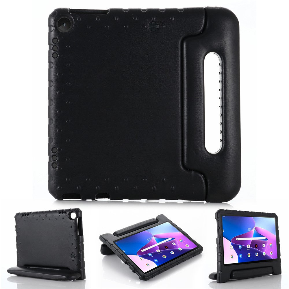Lenovo Tab M10 (Gen 3) TB-328FU/TB-328XU Handtag Kickstand Skyddsfodral EVA Surfplatta Skydd