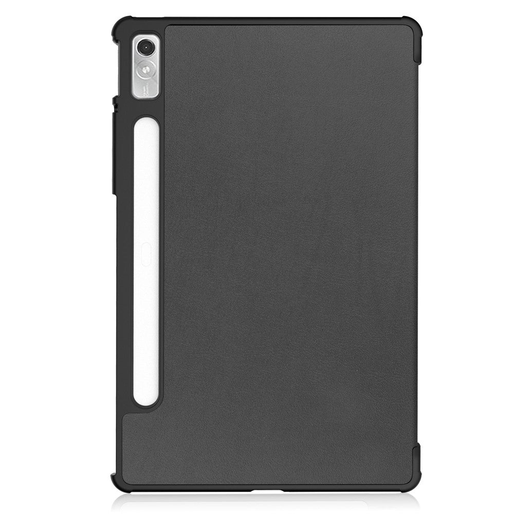 Lenovo Tab P11 Pro Gen 2 Trippelvikbart stativ i PU-läder Surfplattaskal med automatisk väcknings-/vilolägefunktion, fallsäkert fodral