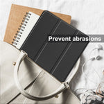 Lenovo Tab P11 Pro Gen 2 Trippelvikbart stativ i PU-läder Surfplattaskal med automatisk väcknings-/vilolägefunktion, fallsäkert fodral