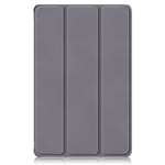 For Lenovo Tab P11 Pro Gen 2 Drop-proof Tablet Cover Auto Wake and Sleep PU Leather Tri-fold Stand Tablet Case