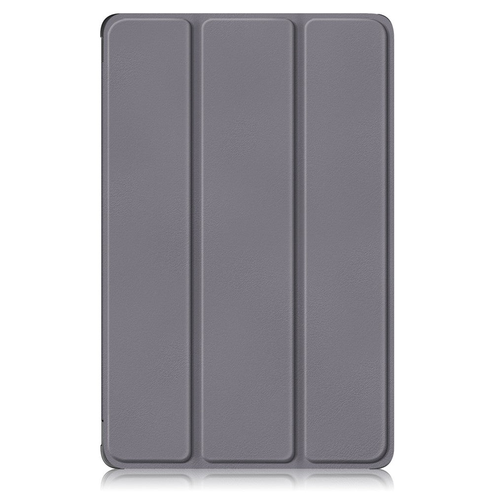 For Lenovo Tab P11 Pro Gen 2 Drop-proof Tablet Cover Auto Wake and Sleep PU Leather Tri-fold Stand Tablet Case