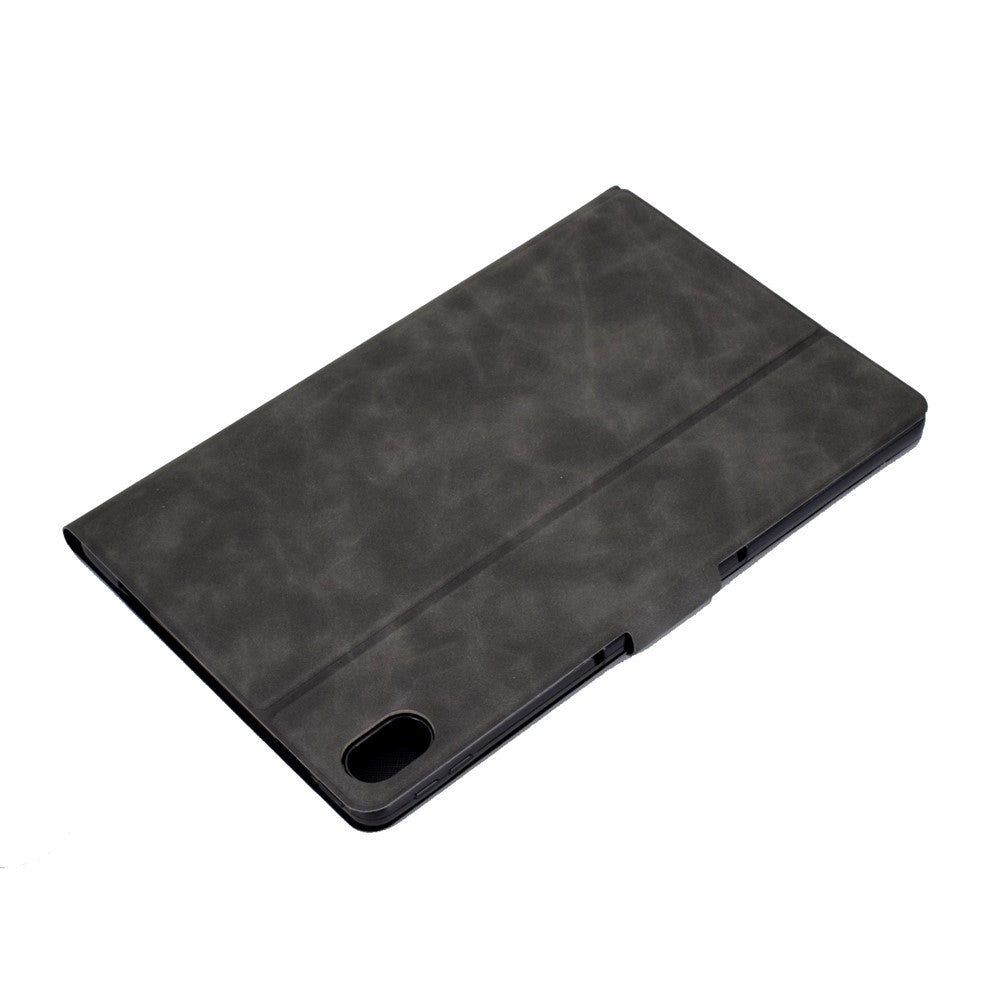 Fodral med fallskydd för Lenovo Legion Y700 TB-9707F surfplatta, PU-läder, fällbart fodral, välskyddande stativ med korthållare