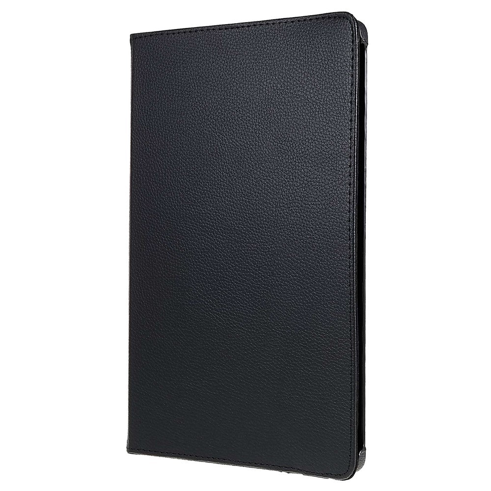 Stötsäkert fodral till Lenovo Tab P11 Pro Gen 2, 360 graders roterande stativ surfplattaskydd i PU-läder + PC-fodral