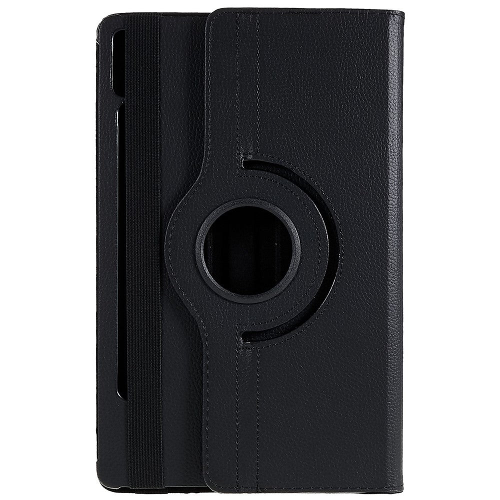 Stötsäkert fodral till Lenovo Tab P11 Pro Gen 2, 360 graders roterande stativ surfplattaskydd i PU-läder + PC-fodral