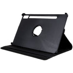 Stötsäkert fodral till Lenovo Tab P11 Pro Gen 2, 360 graders roterande stativ surfplattaskydd i PU-läder + PC-fodral