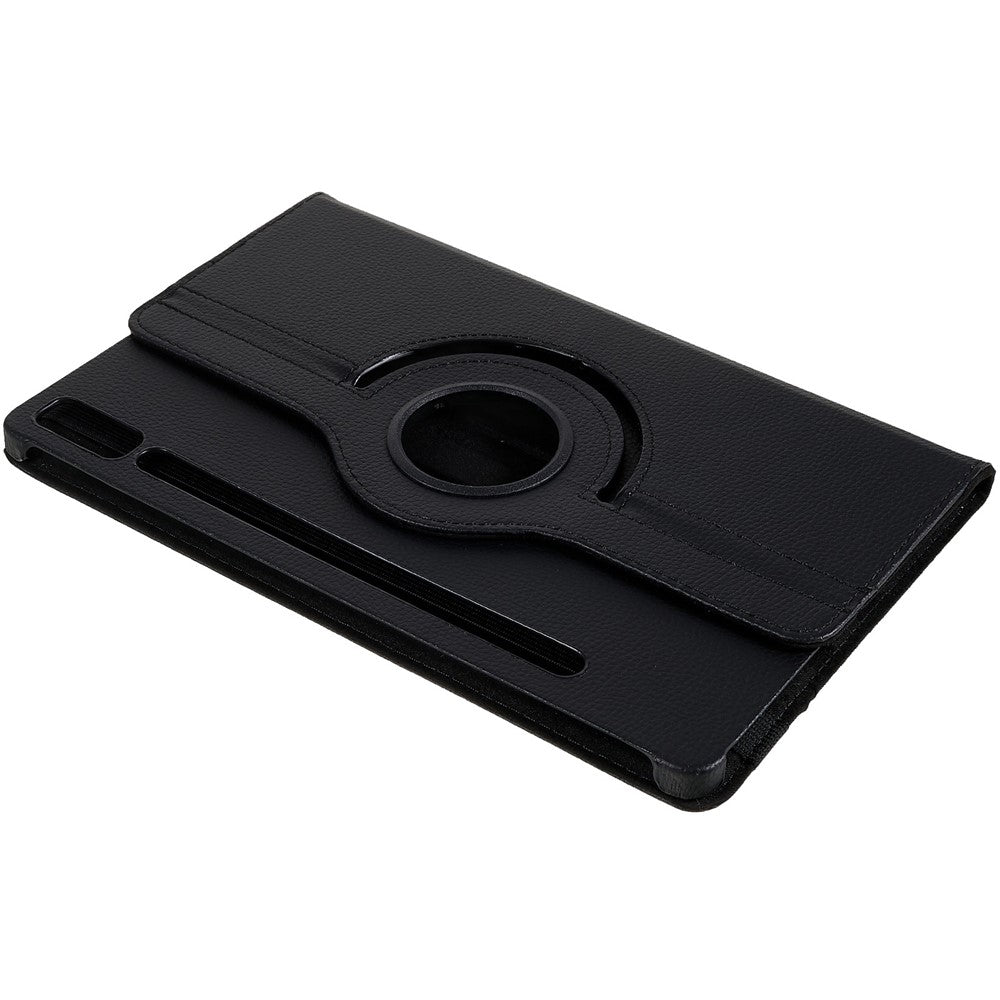 Stötsäkert fodral till Lenovo Tab P11 Pro Gen 2, 360 graders roterande stativ surfplattaskydd i PU-läder + PC-fodral