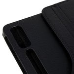 Stötsäkert fodral till Lenovo Tab P11 Pro Gen 2, 360 graders roterande stativ surfplattaskydd i PU-läder + PC-fodral