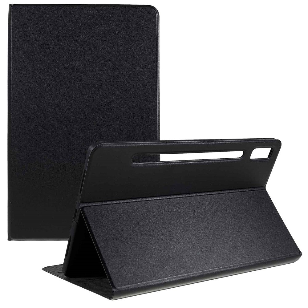 PU Leather Drop-proof Case for Lenovo Pad Pro 2022 11", Adjustable Stand Anti-Scratch Tablet Protective Cover