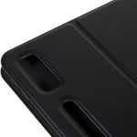PU Leather Drop-proof Case for Lenovo Pad Pro 2022 11", Adjustable Stand Anti-Scratch Tablet Protective Cover