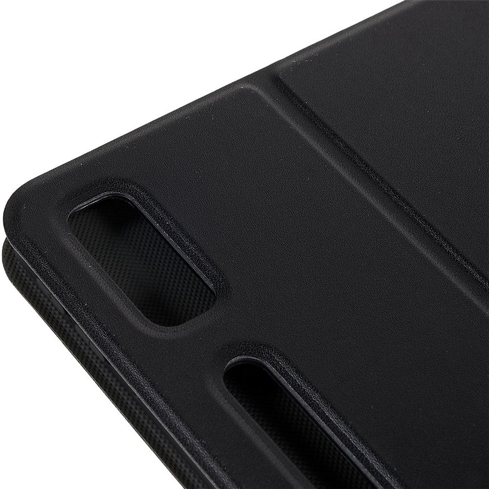 PU Leather Drop-proof Case for Lenovo Pad Pro 2022 11", Adjustable Stand Anti-Scratch Tablet Protective Cover